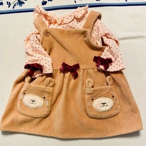 Super sweet baby dress size 0-3 months